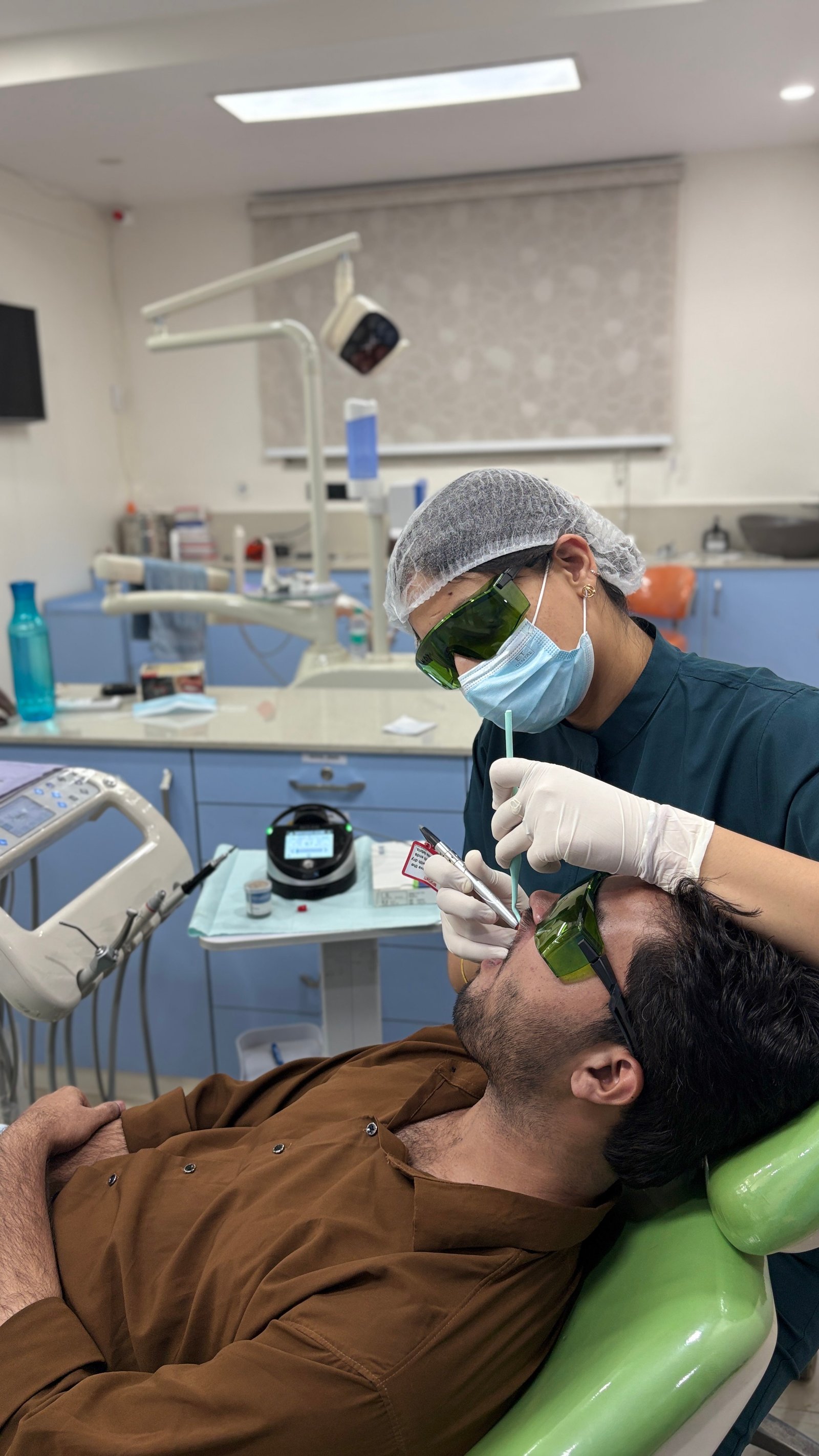 Consultation with orthodontic specialist