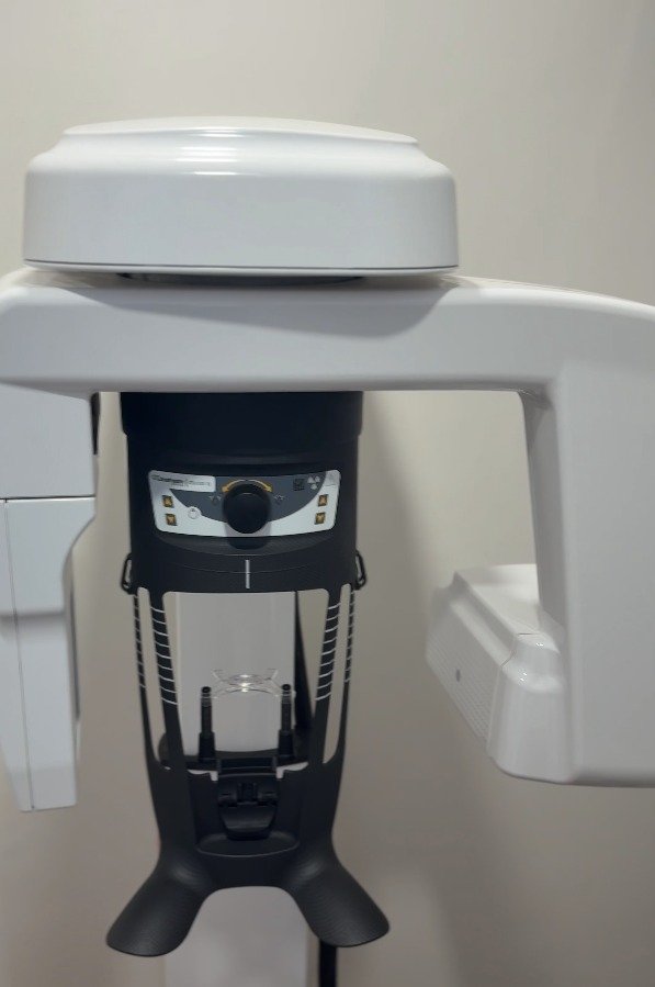 Specialist dental procedure in progress