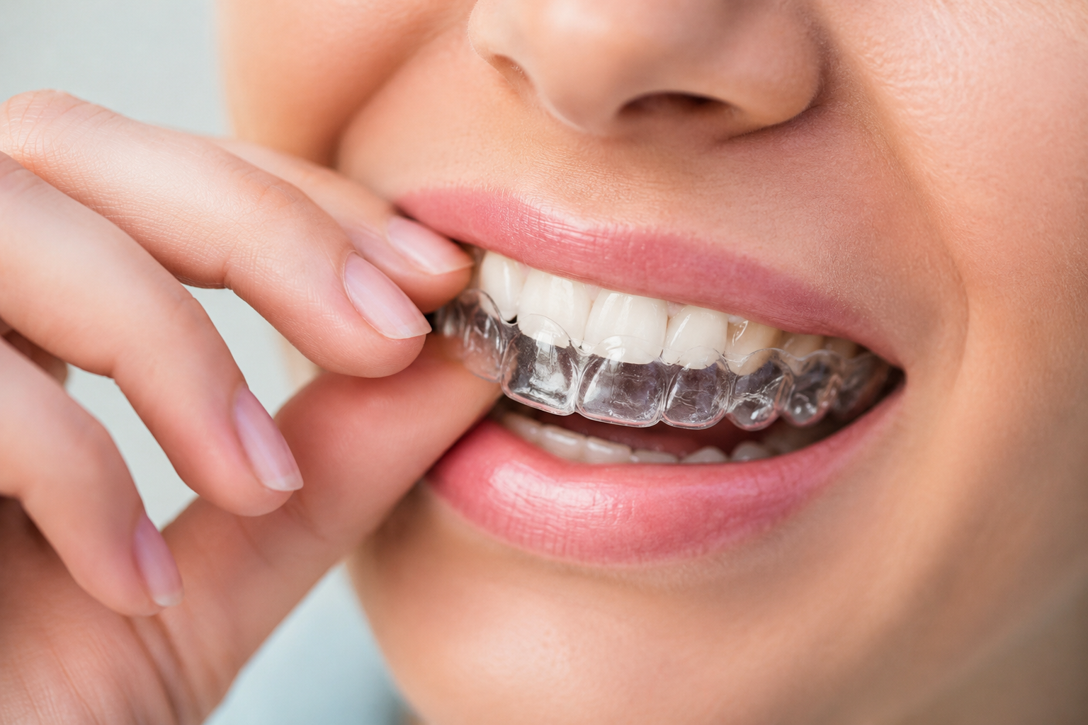 Orthodontic braces and aligners