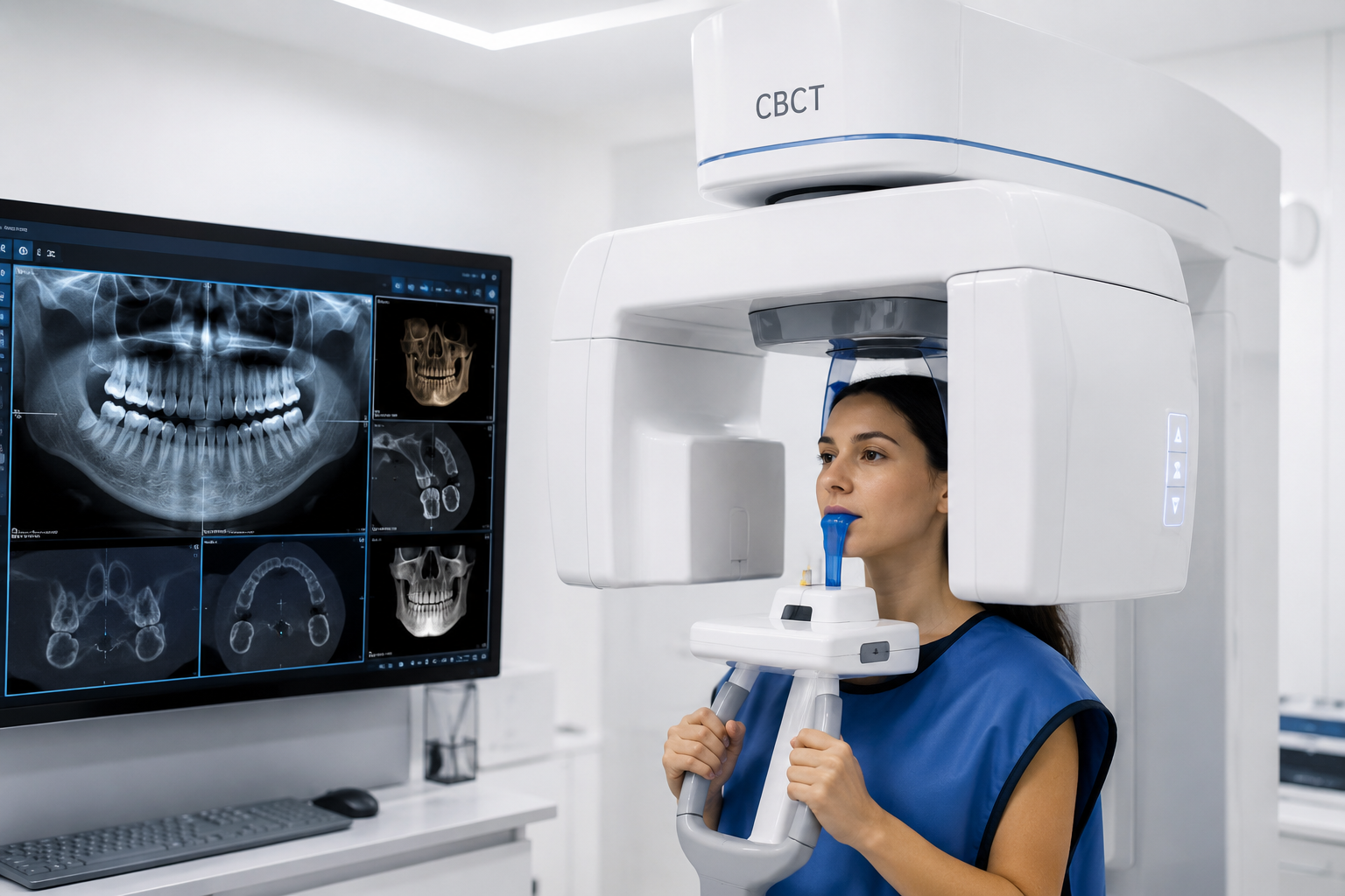 CBCT dental diagnostics