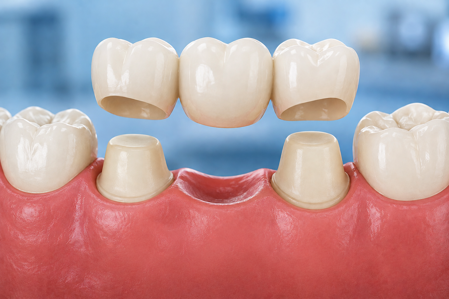 Root canal and restorative care