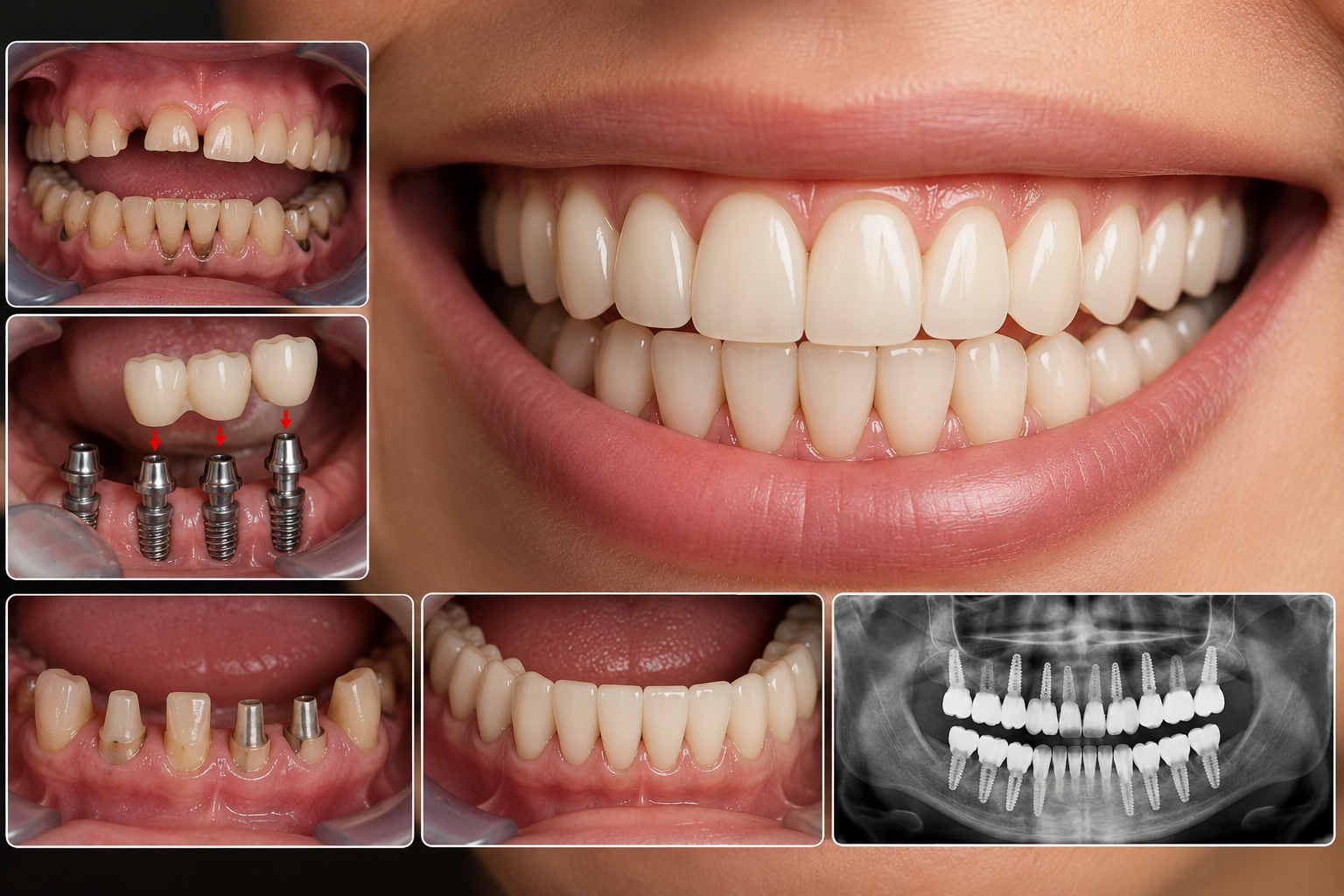 Smile design and preventive care