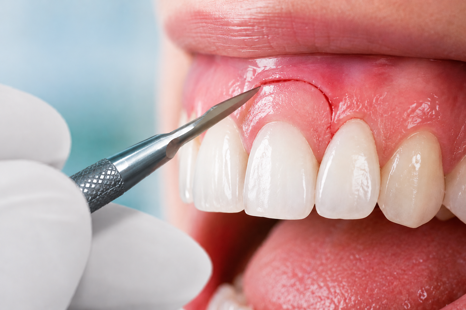 Periodontal gum treatment