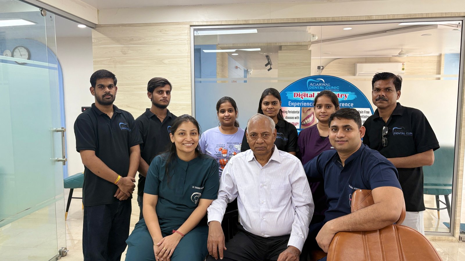 Dental diagnostic and preventive checkup
